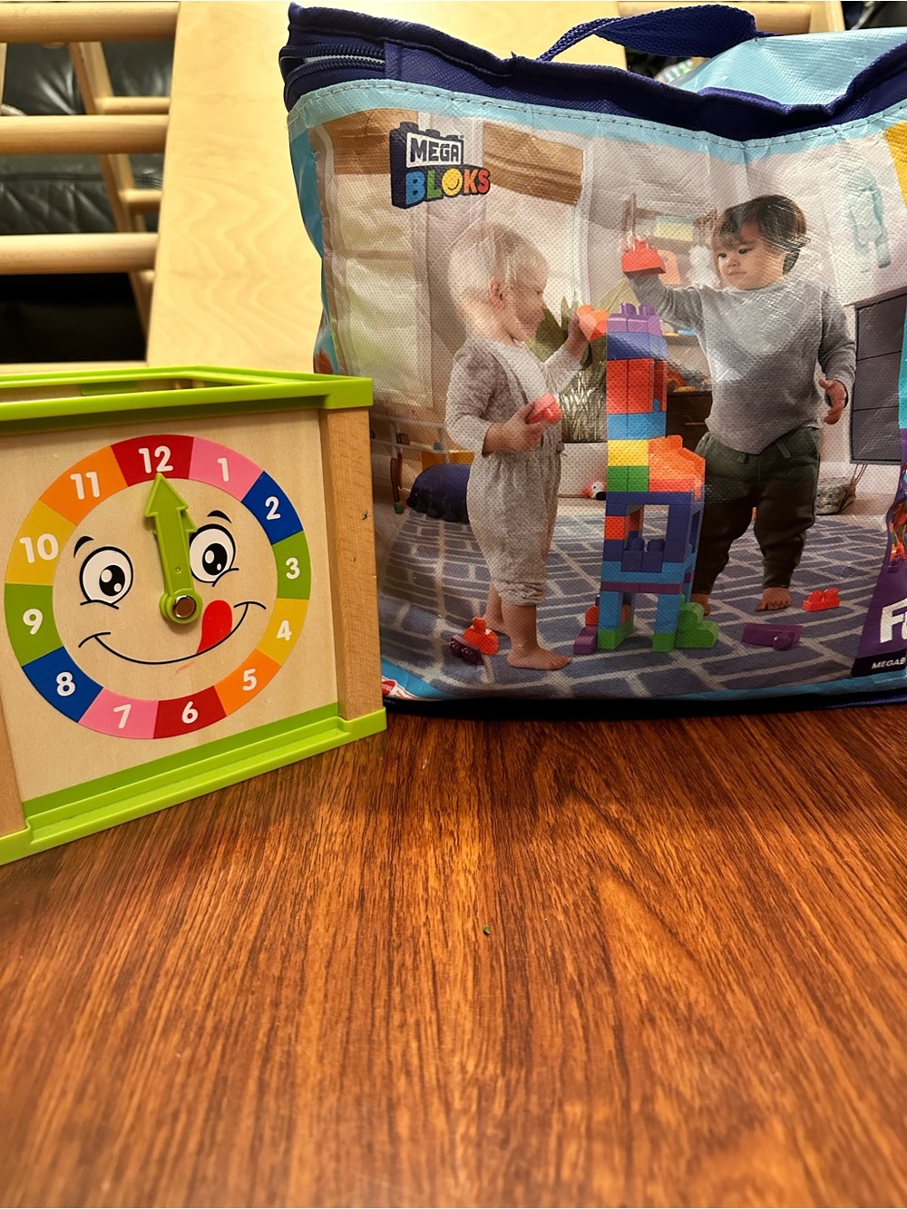 Kids Multicolor Learning Clock Toy